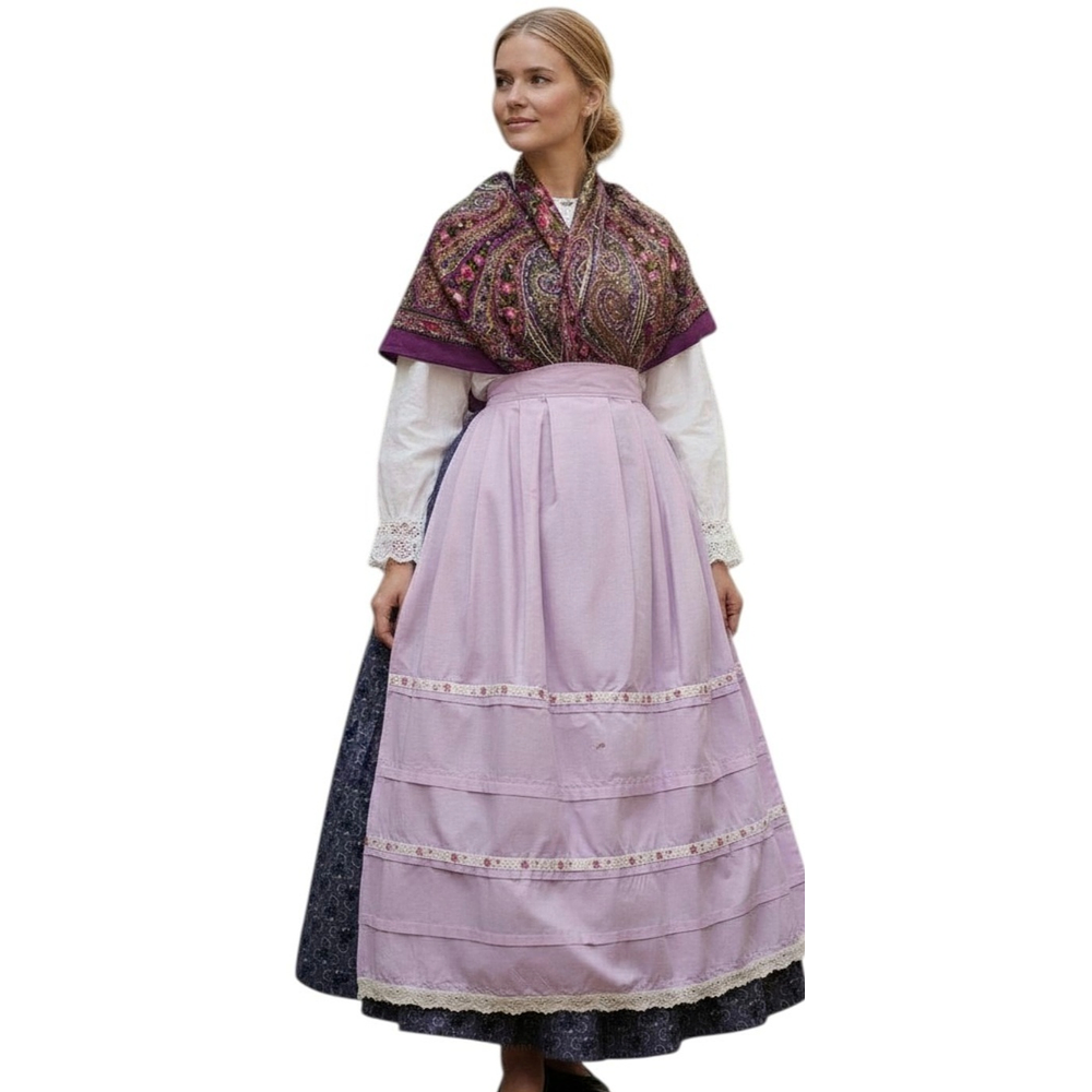 CONJUNTO 36/38 MOD 3 PIEZAS TRADICION