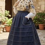 CONJUNTO DE 3 PÌEZAS T 42/44  FLOR MINI