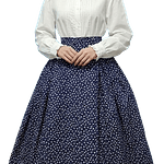 CONJUNTO DE 3 PÌEZAS T 42/44  FLOR MINI