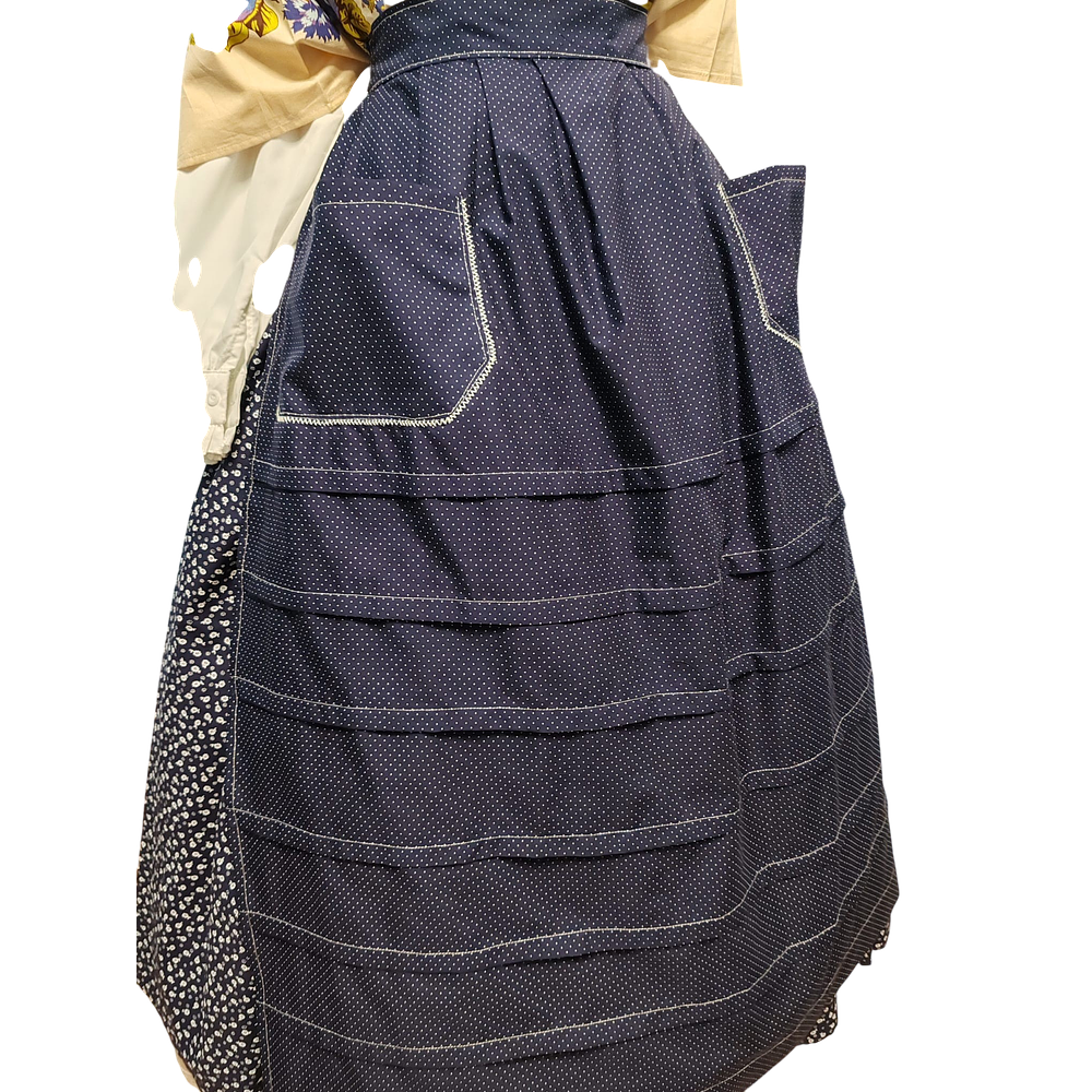 CONJUNTO DE 3 PÌEZAS T 42/44  FLOR MINI