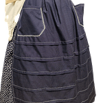 CONJUNTO DE 3 PÌEZAS T 42/44  FLOR MINI