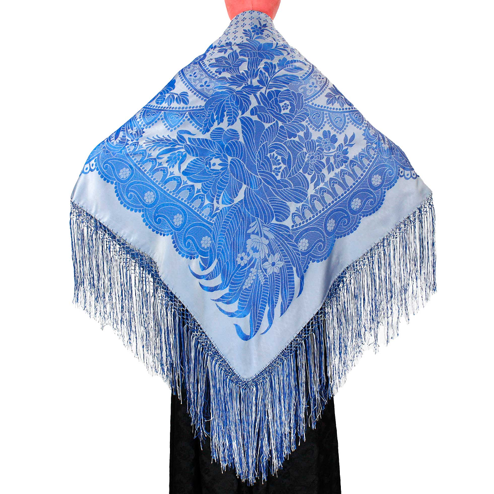 PAÑUELO SEDA ALGODON 140 CMS SR 702