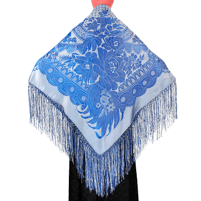 PAÑUELO SEDA ALGODON 140 CMS SR 702