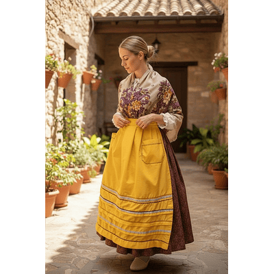 CONJUNTO 3 PIEZAS  36/38 MOD VINAGRE