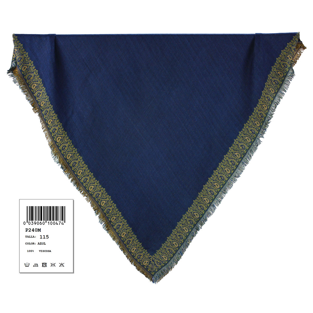 PAÑOLETA TEJIDO VISCOSA 115 cm