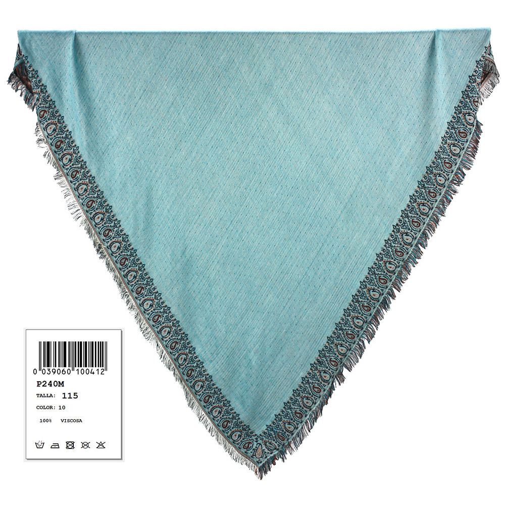 PAÑOLETA TEJIDO VISCOSA 115 cm