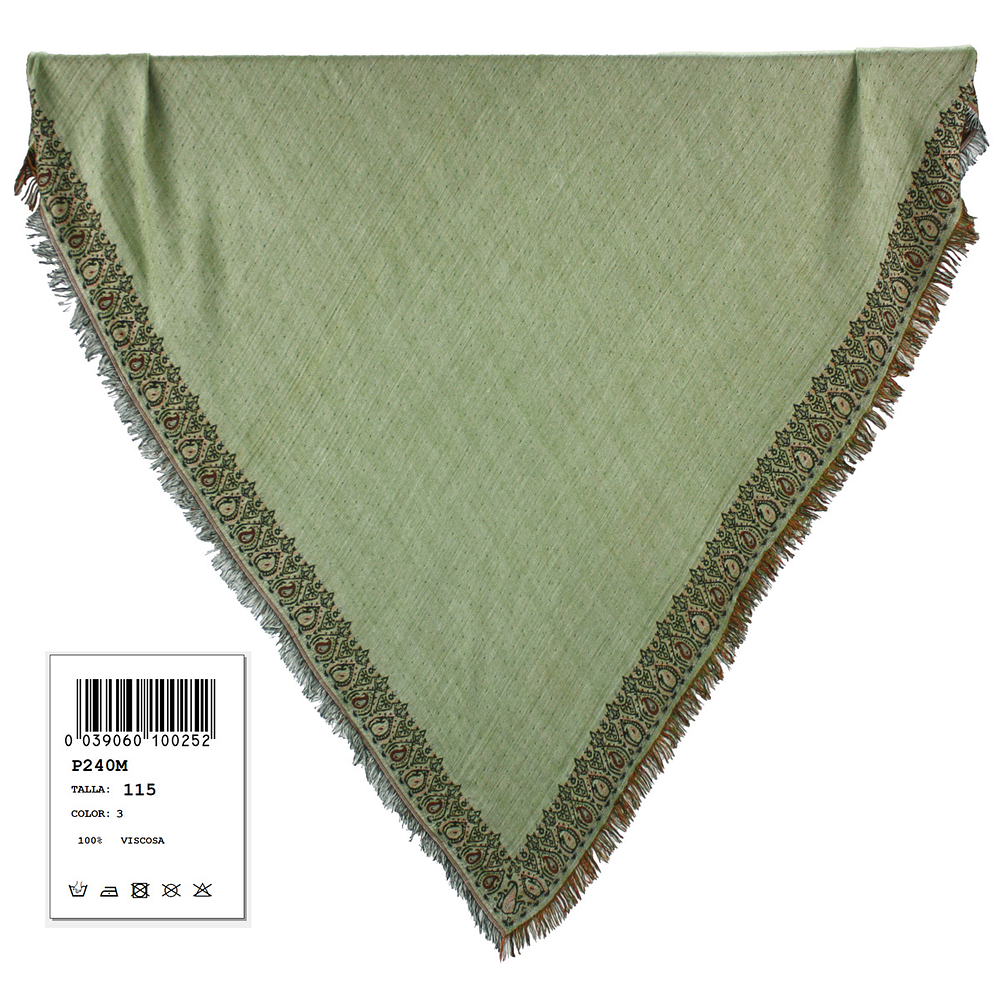PAÑOLETA TEJIDO VISCOSA 115 cm