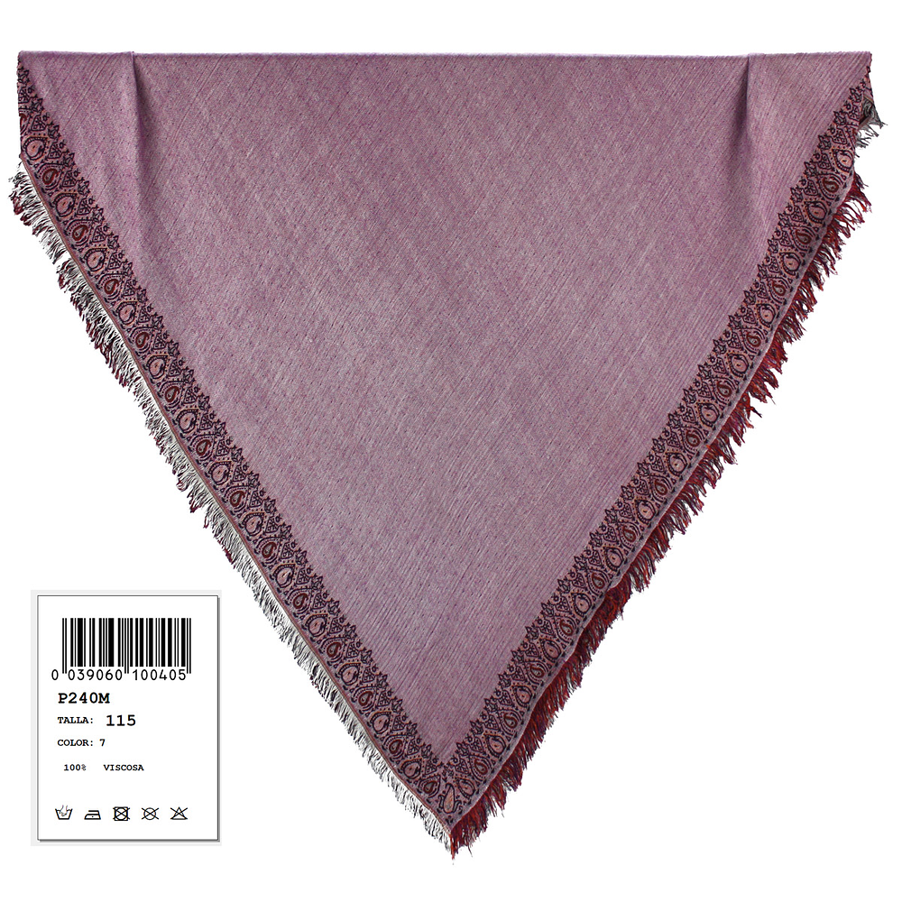 PAÑOLETA TEJIDO VISCOSA 115 cm