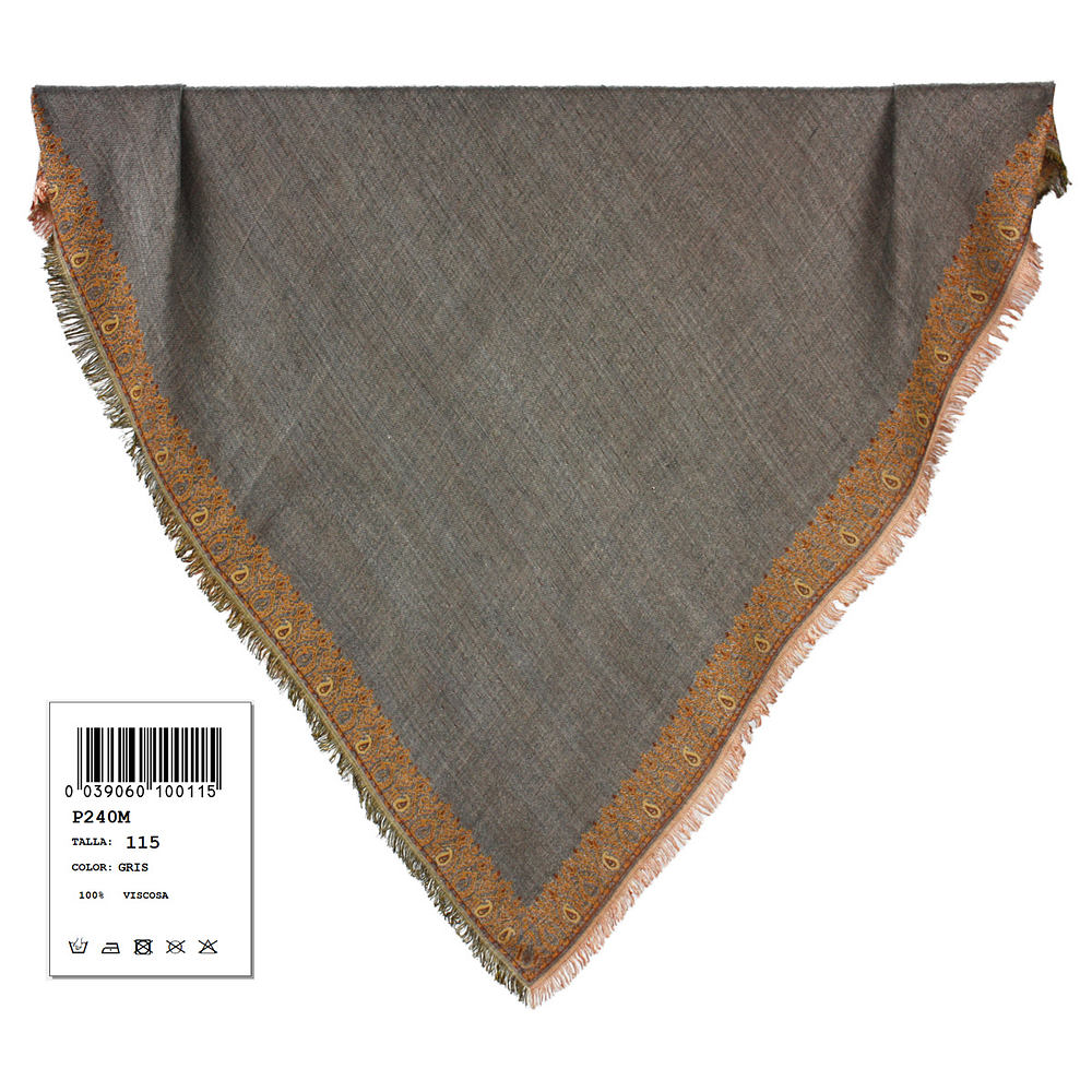 PAÑOLETA TEJIDO VISCOSA 115 cm