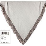 PAÑOLETA TEJIDO VISCOSA 115 cm