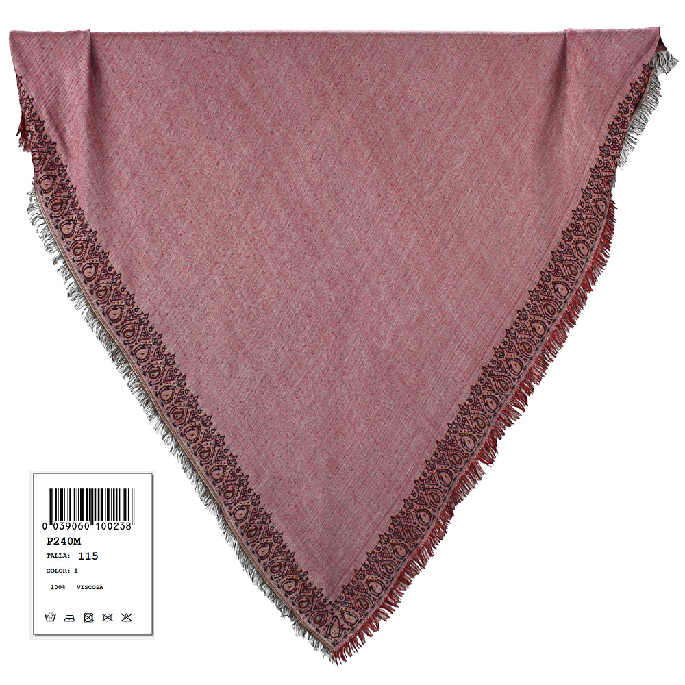 PAÑOLETA TEJIDO VISCOSA 115 cm