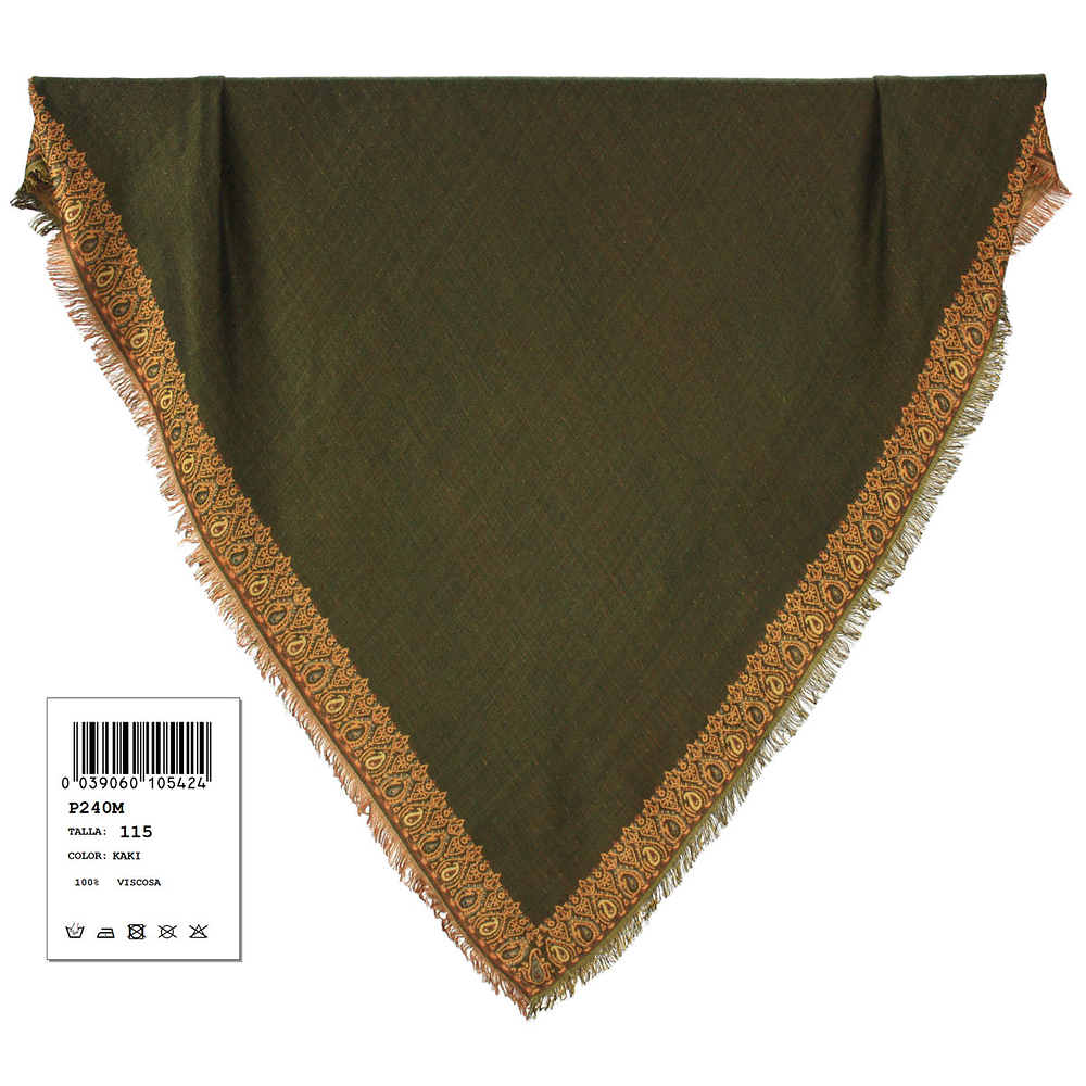 PAÑOLETA TEJIDO VISCOSA 115 cm