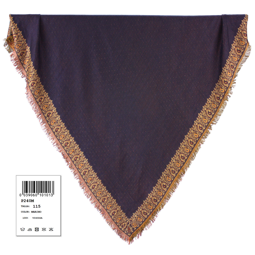 PAÑOLETA TEJIDO VISCOSA 115 cm