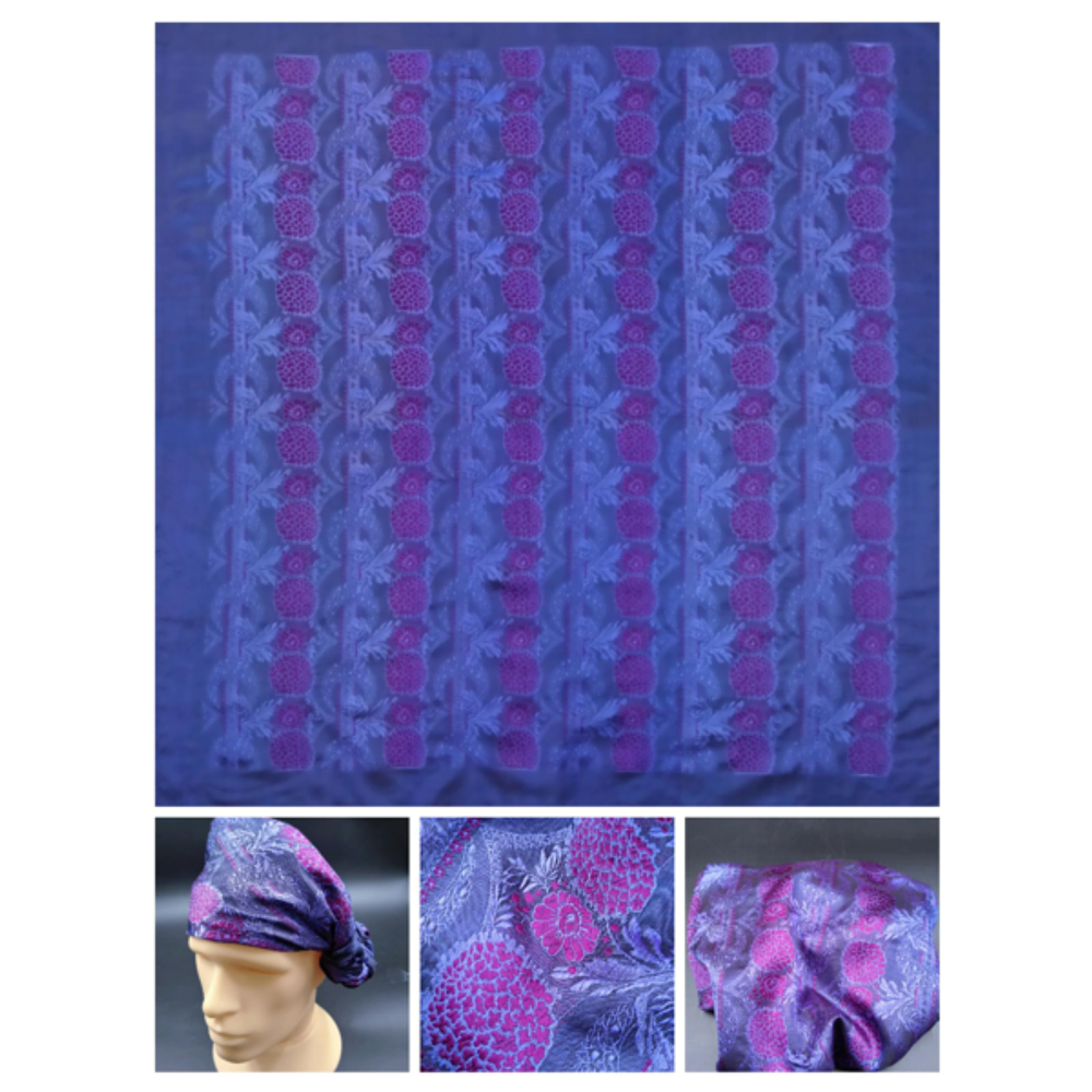 PAÑUELO CORONARIO SEDA 85 CMS