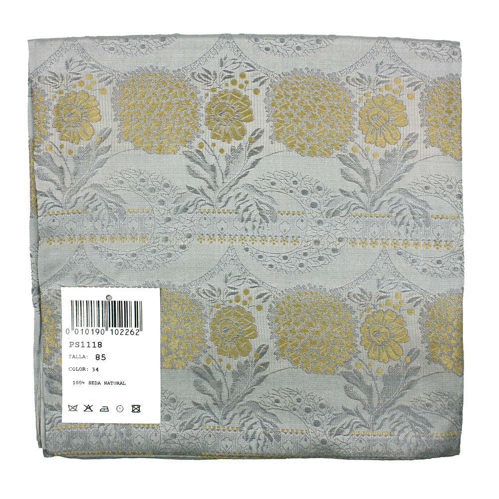 PAÑUELO CORONARIO SEDA 85 CMS