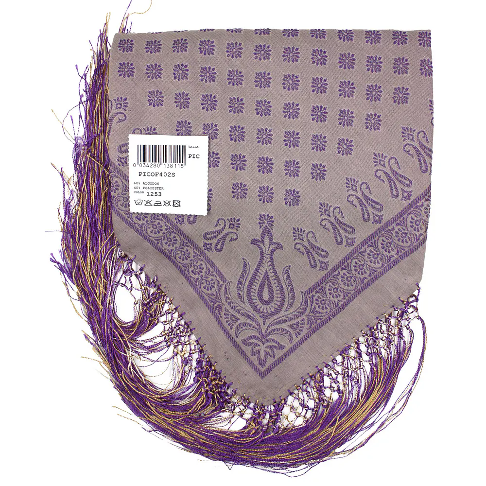 PICO 90  CMS ALGODON POLIESTER VARIOS COLORES