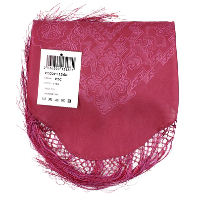 PAÑUELO PICO ADAMASCADO 90 CMS TRAJE REGIONAL BATURRA