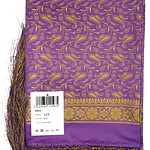  PAÑUELO CON FLECO POLIESTER 1,25