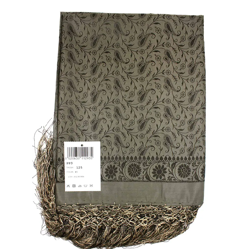  PAÑUELO CON FLECO POLIESTER 1,25