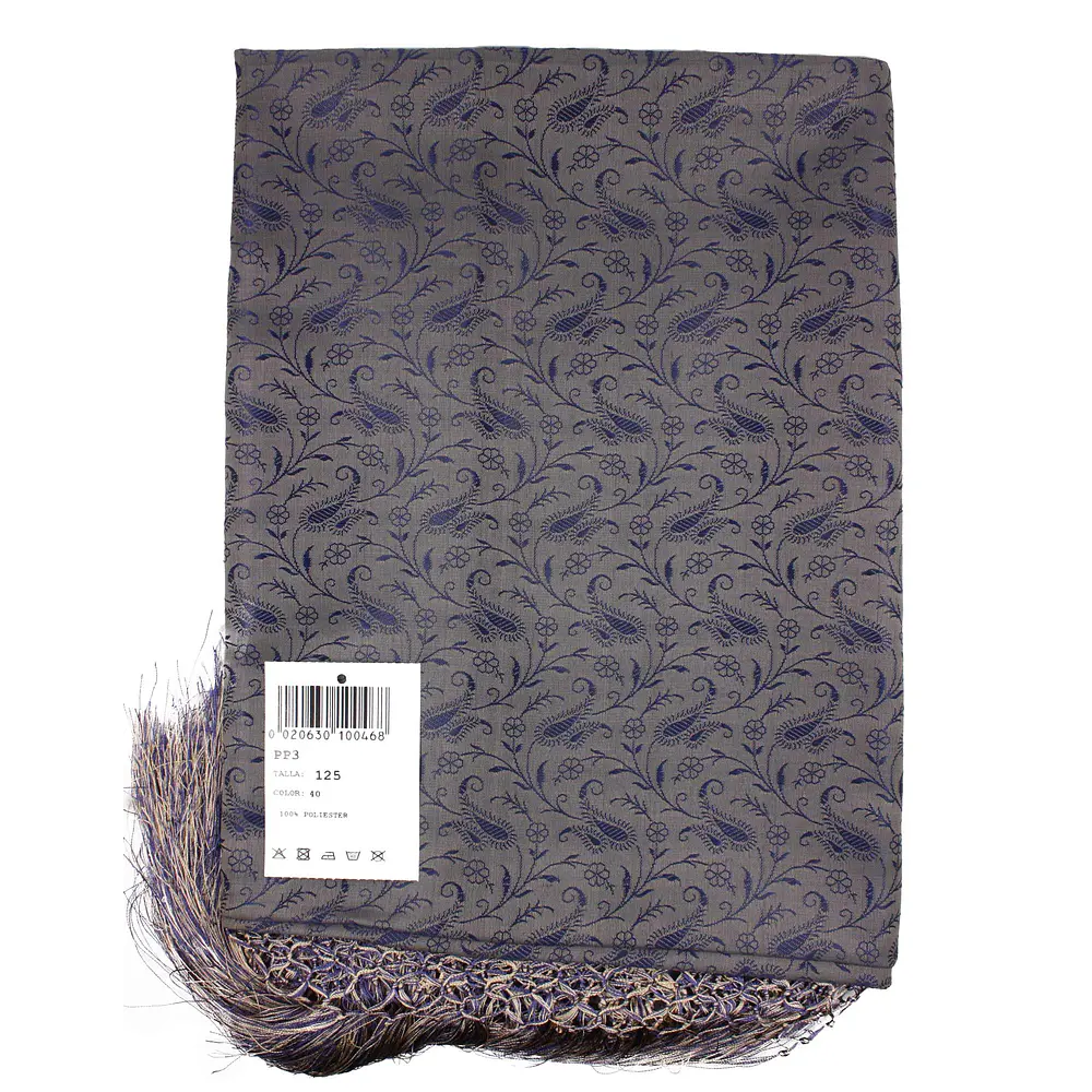  PAÑUELO CON FLECO POLIESTER 1,25