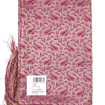  PAÑUELO CON FLECO POLIESTER 1,25