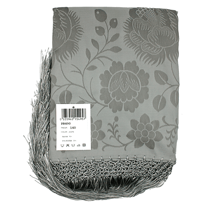 MANTON ADAMASCADO GRIS