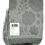 MANTON ADAMASCADO GRIS