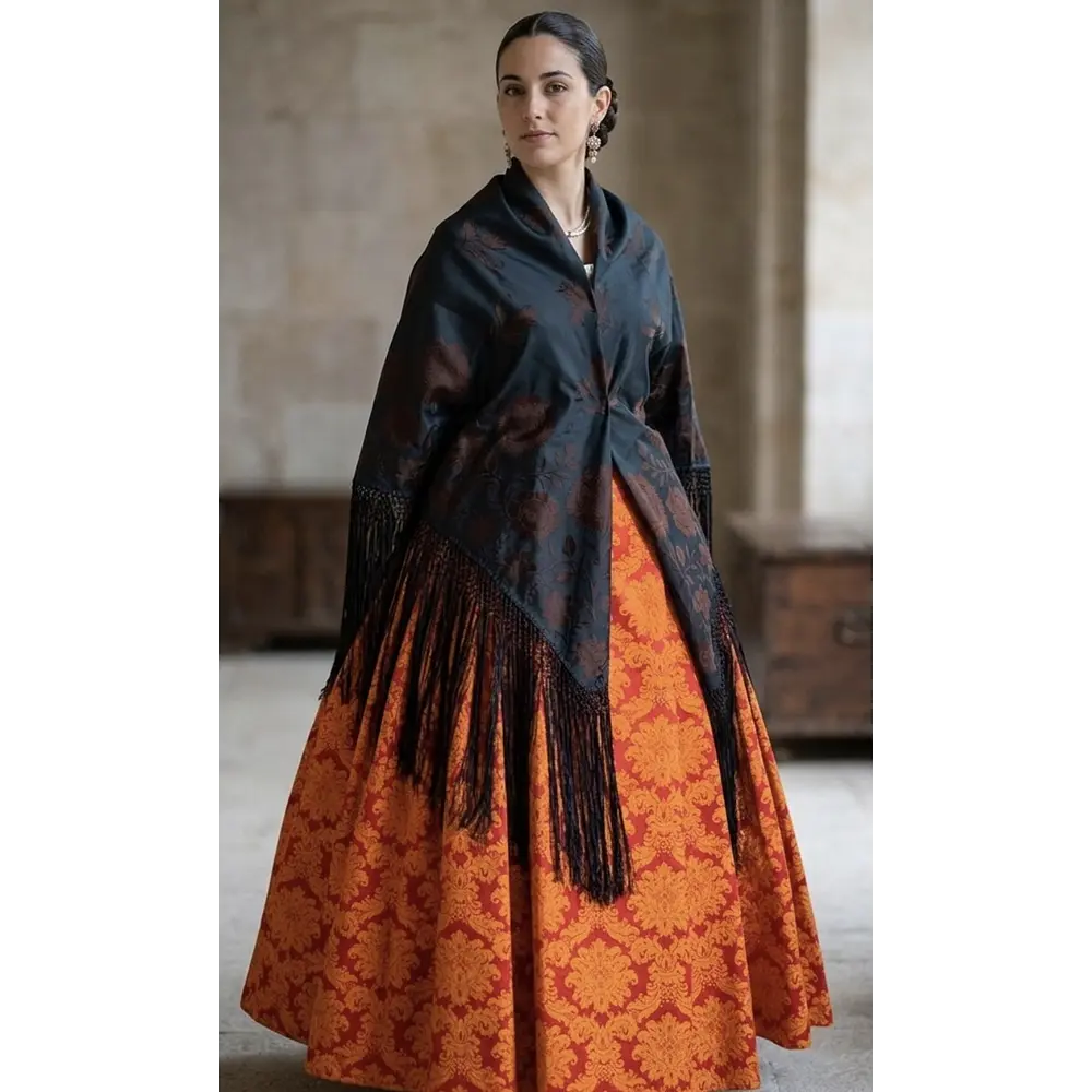 CONJUNTO 2 PIEZAS T 44/46  MOD ELEGANCE