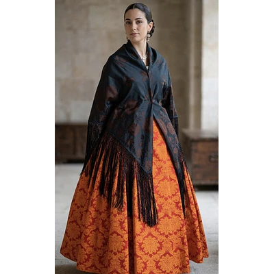 PAÑUELO RAYON Y POLIESTER 1,40 