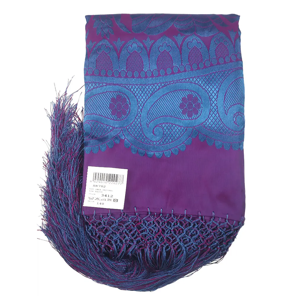 PAÑUELO SEDA ALGODON 140 CMS SR 702