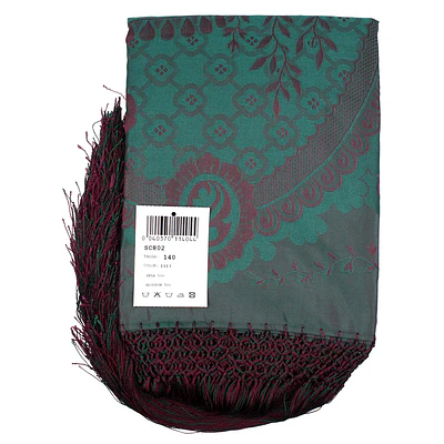 PAÑUELO DE SEDA Y ALGODÓN DE 140  MOD 802