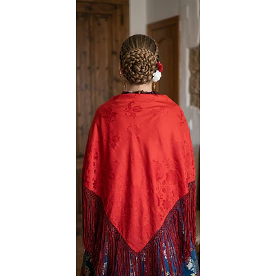 PAÑUELO RAYON Y POLIESTER 1,40 PR 0012