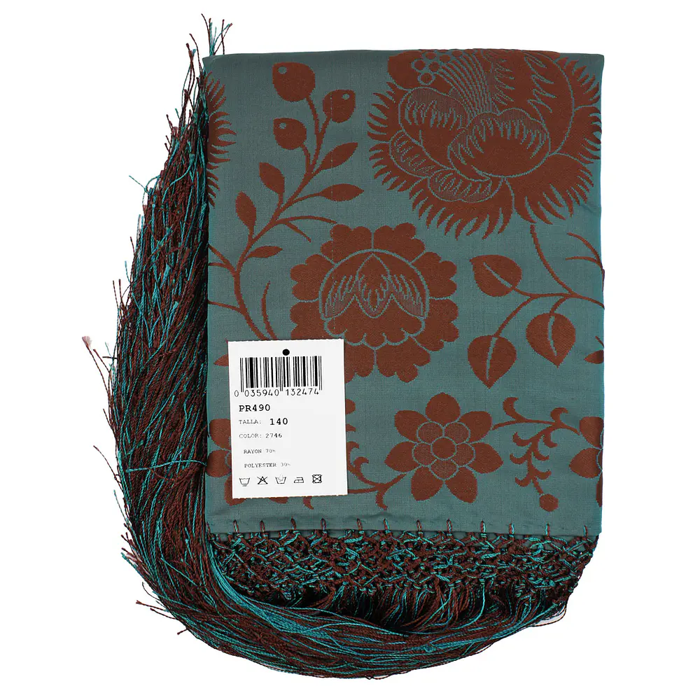 Manton adamascado PR490  NUEVOS TONOS