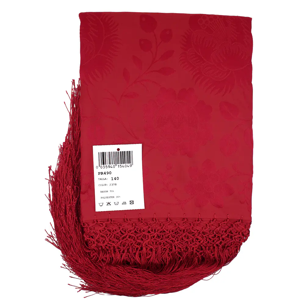 Manton adamascado PR490  NUEVOS TONOS