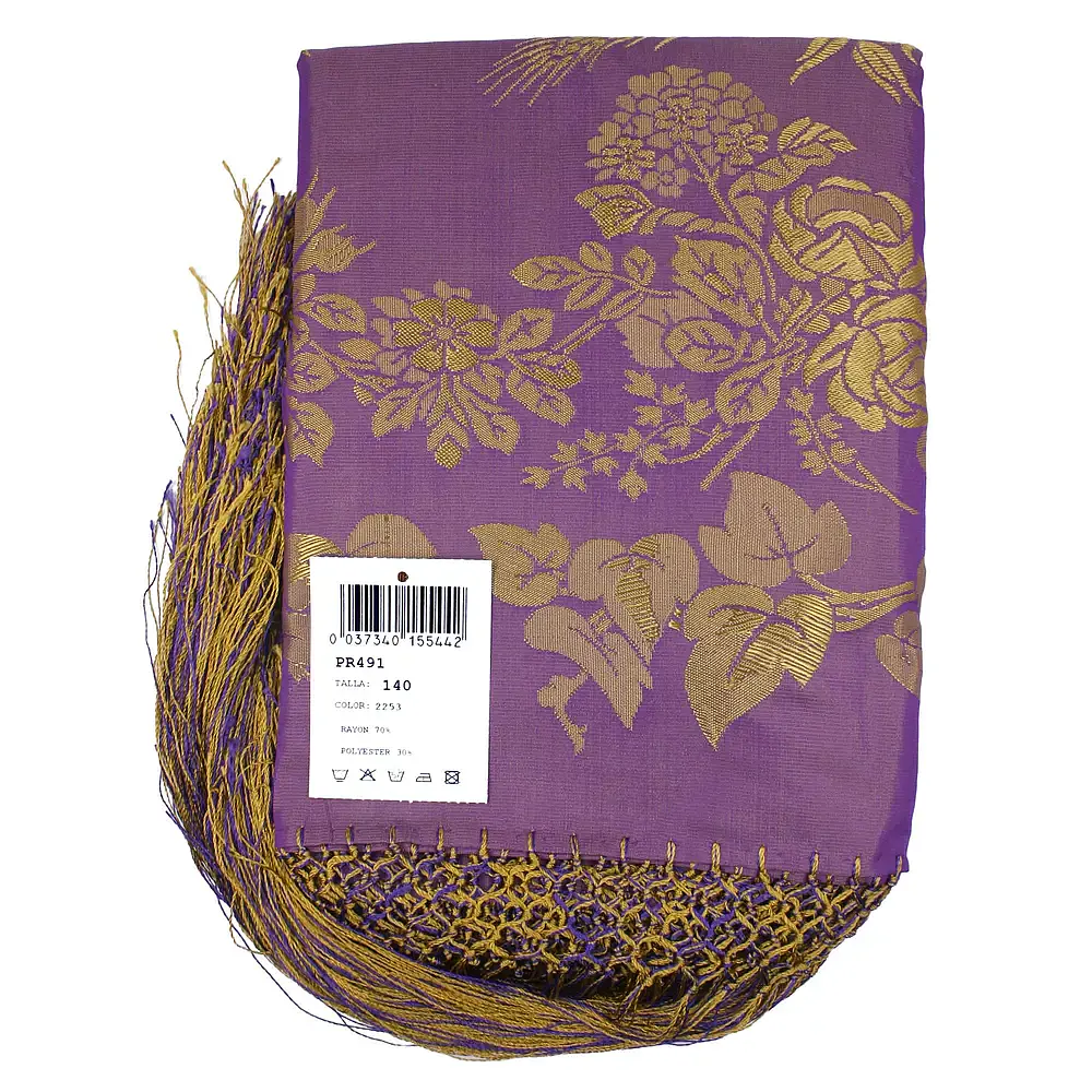  PAÑUELO RAYON 140 ¡NUEVOS TONOS!