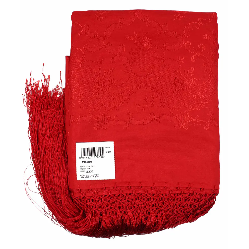 PAÑUELO RAYON Y POLIESTER 1,40 NOVEDAD 