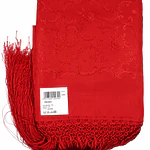 Pañuelo Regional Baturra Rayon poliester 140 cms Rojos