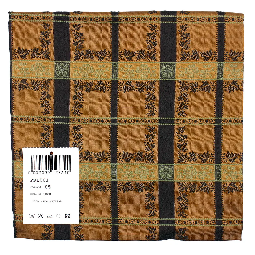 PAÑUELO CORONARIO SEDA T 85