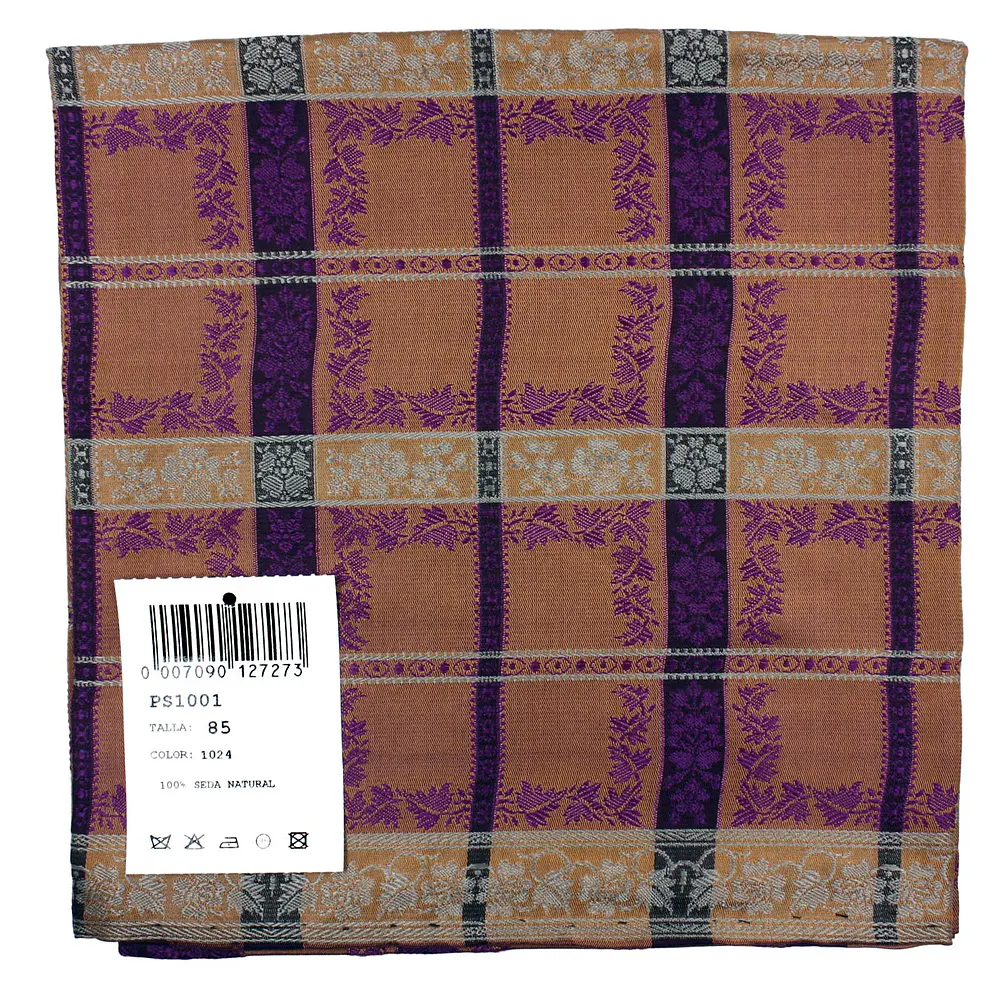 PAÑUELO CORONARIO SEDA T 85