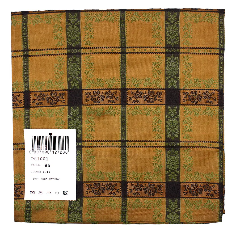 PAÑUELO CORONARIO SEDA T 85