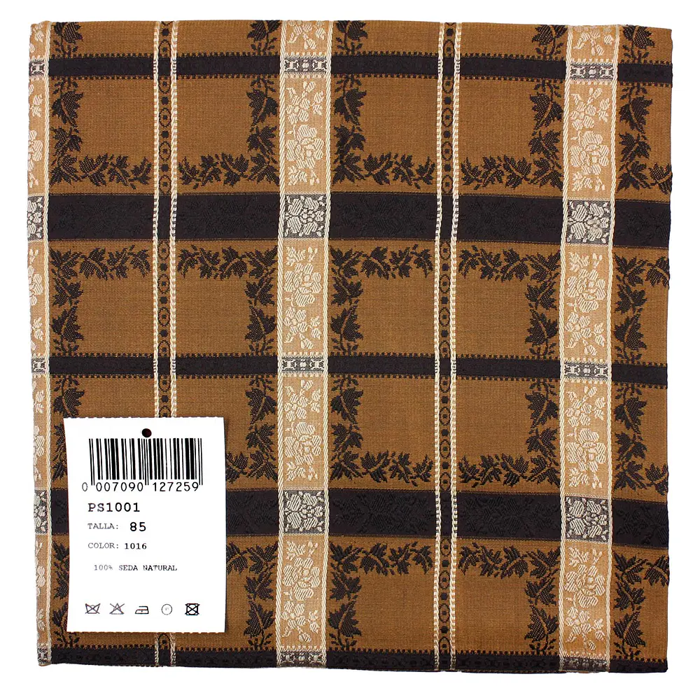 PAÑUELO CORONARIO SEDA T 85