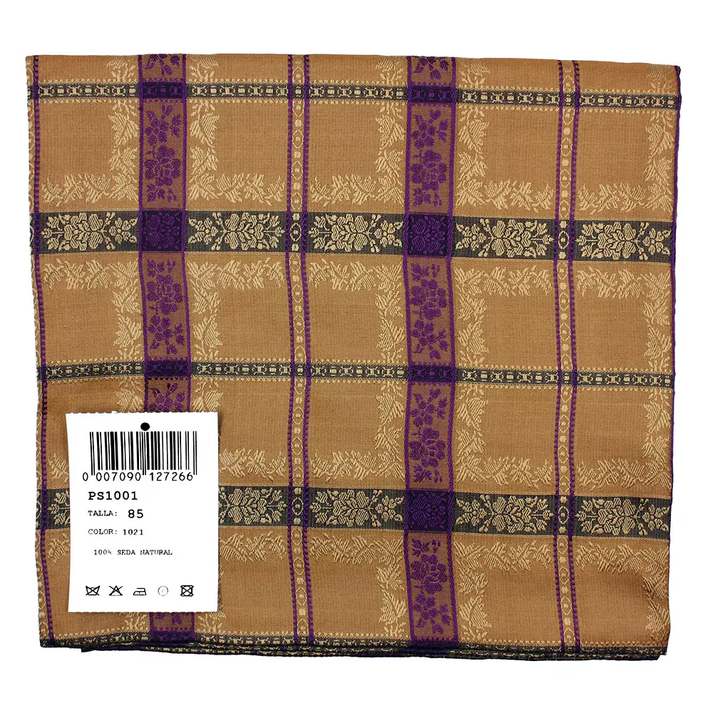 PAÑUELO CORONARIO SEDA T 85