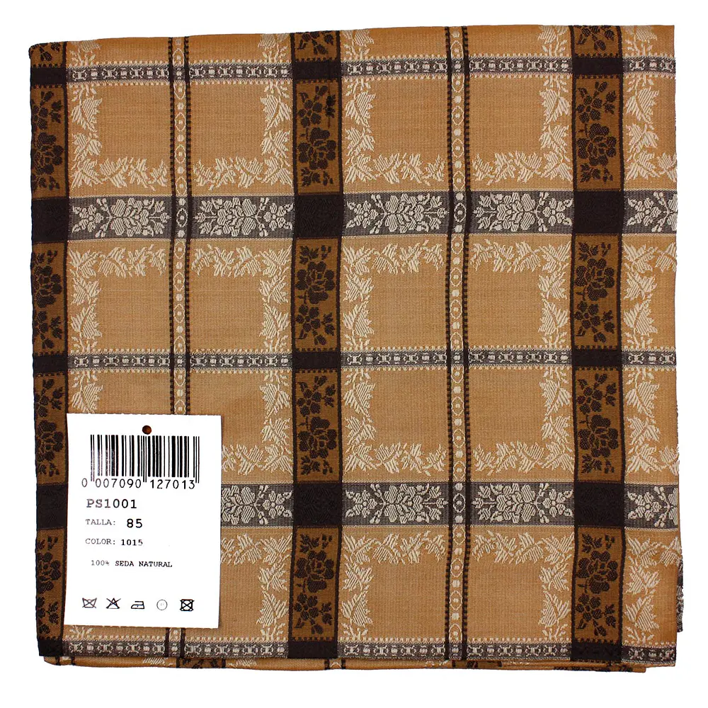 PAÑUELO CORONARIO SEDA T 85