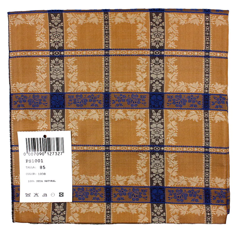 PAÑUELO CORONARIO SEDA T 85