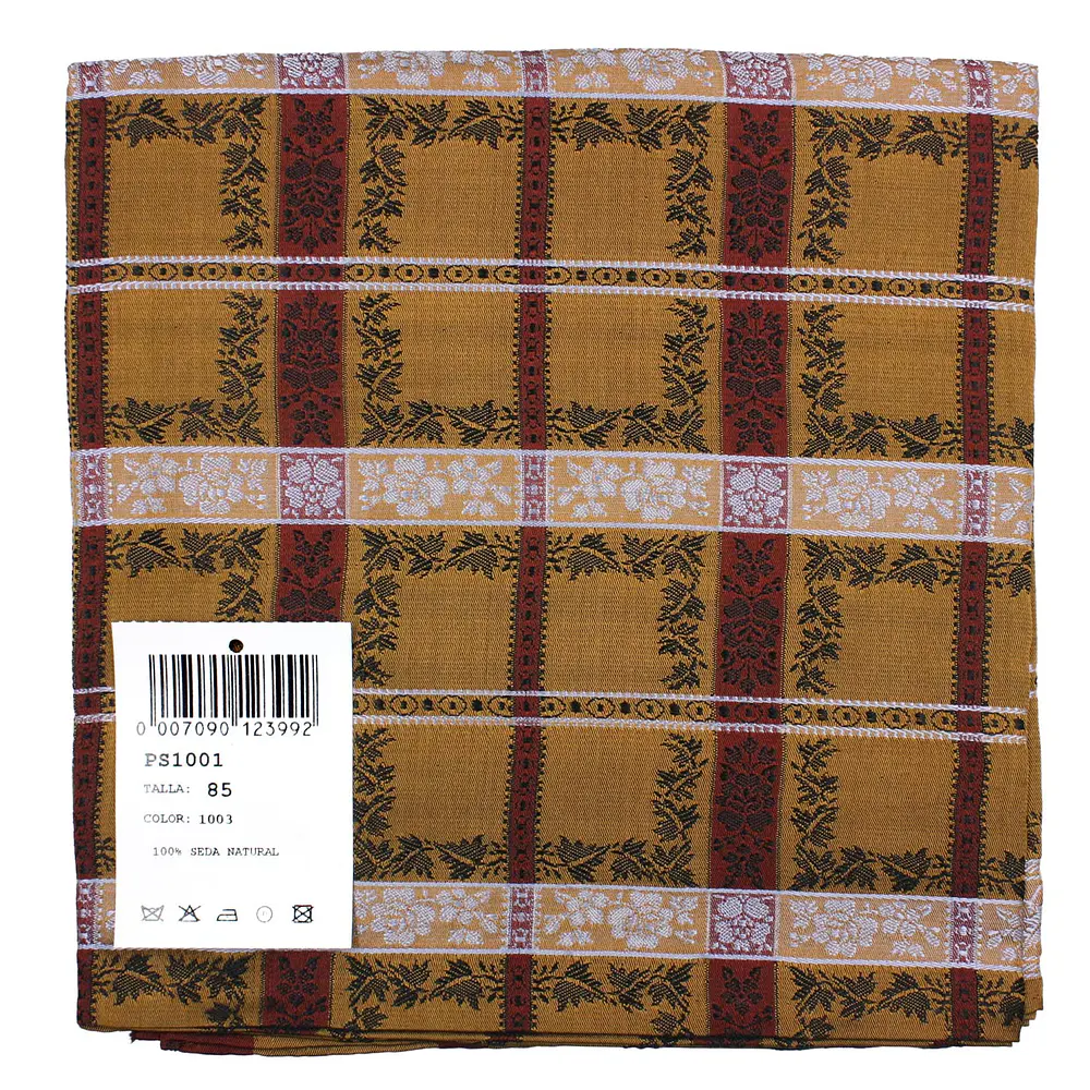 PAÑUELO CORONARIO SEDA T 85