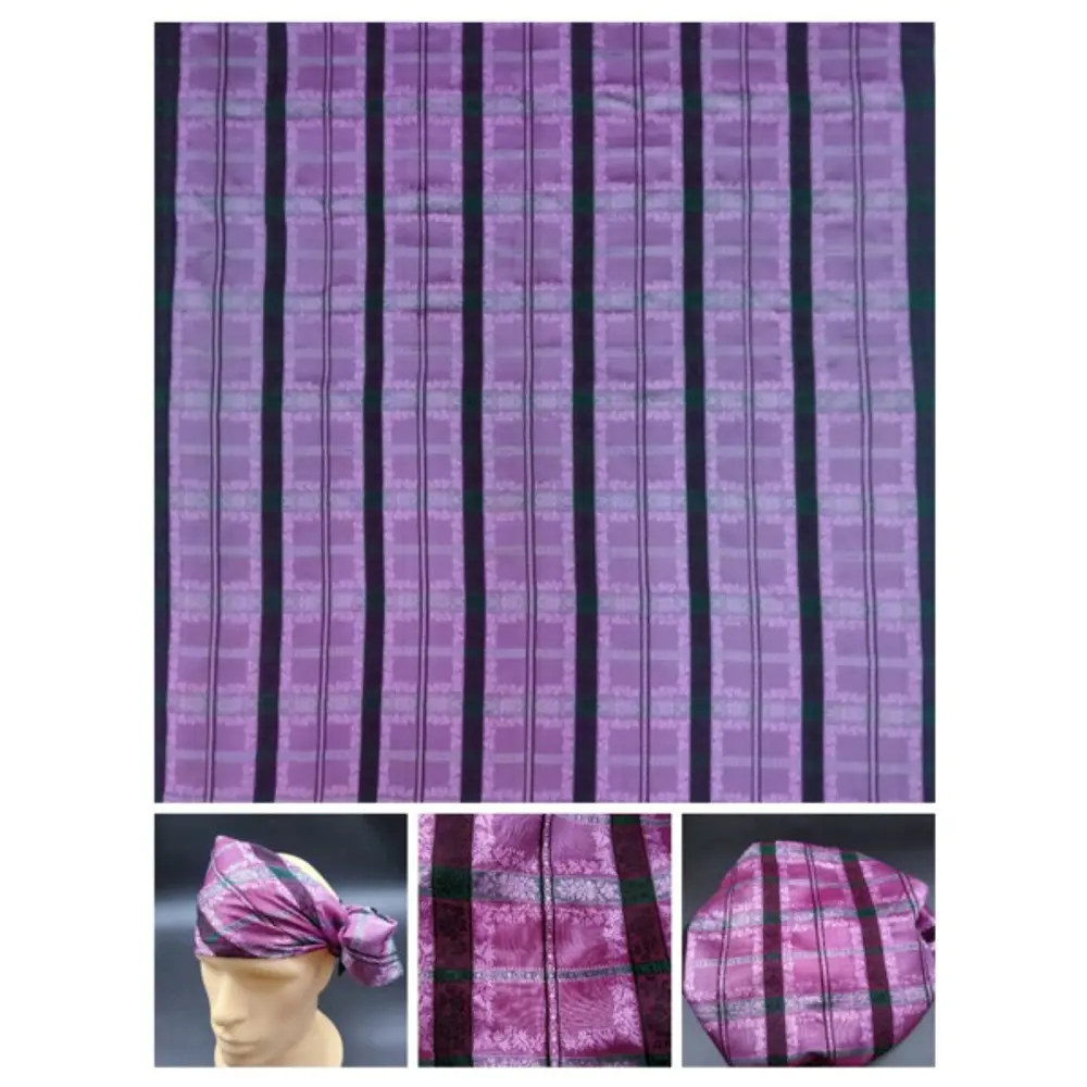 PAÑUELO CORONARIO SEDA T 85