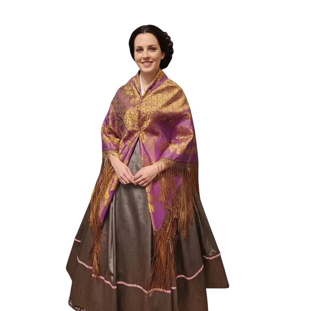 CONJUNTO MOD SHANTUNG T 36/38