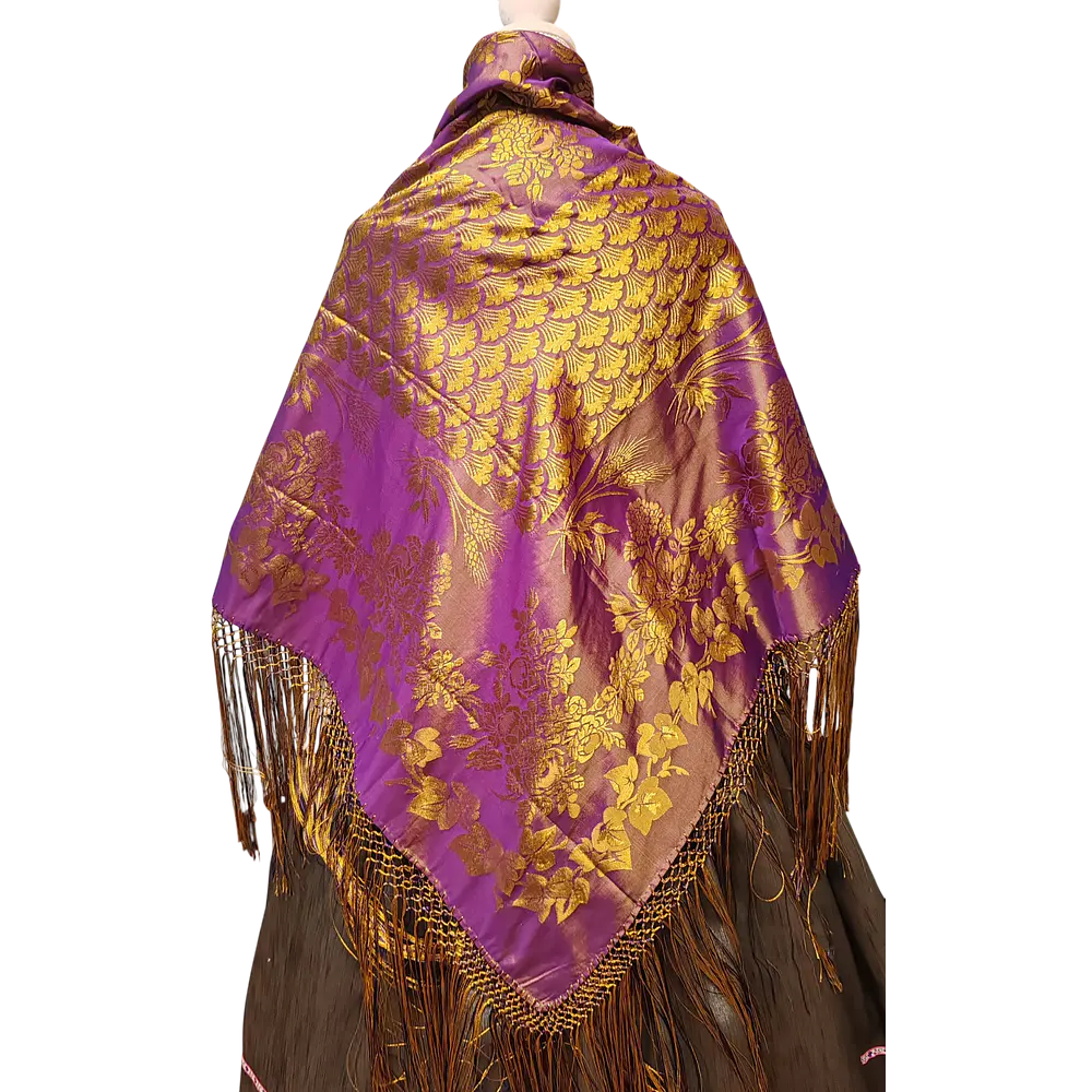 CONJUNTO MOD SHANTUNG T 36/38