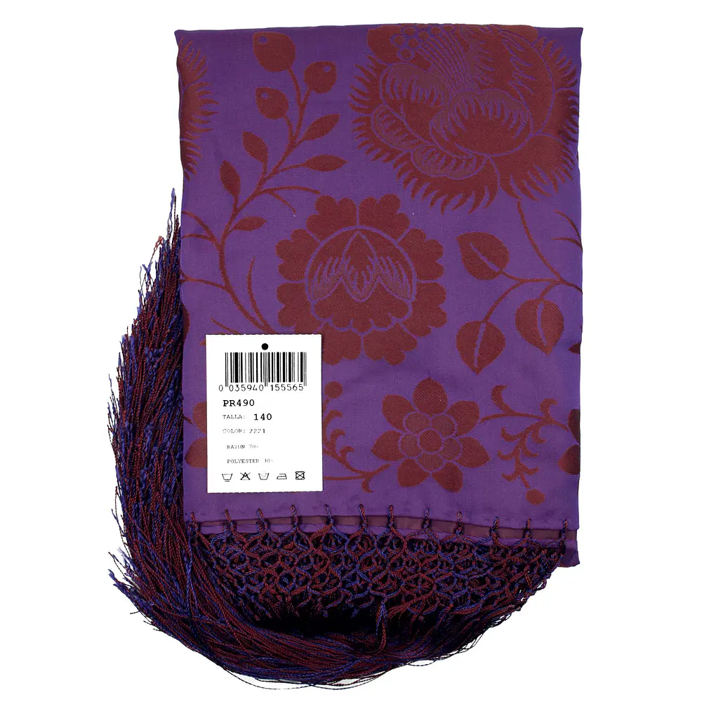 PAÑUELO RAYON Y POLIESTER 1,40 ¡ NUEVO TONO!