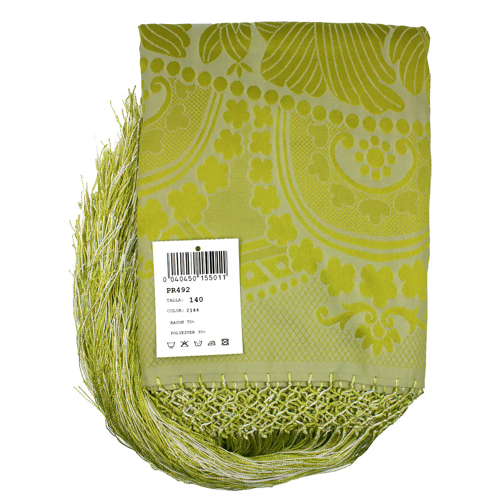 PAÑUELO RAYON 140 mod SUR  ¡NUEVOS TONOS!